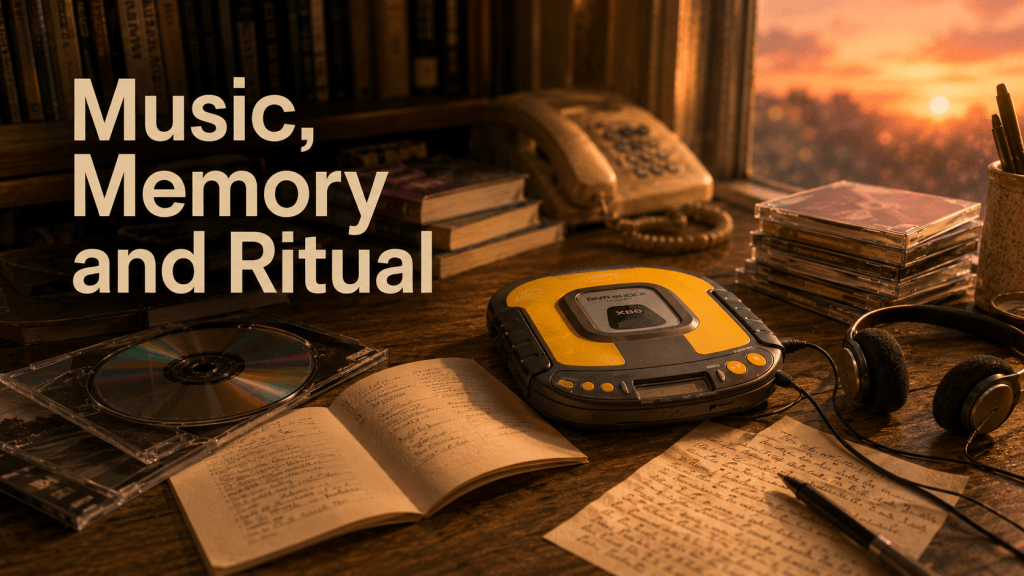 Why We Miss CDs: The Lost Art of Music&nbsp;Rituals